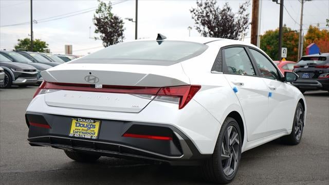 2025 Hyundai ELANTRA Hybrid Limited