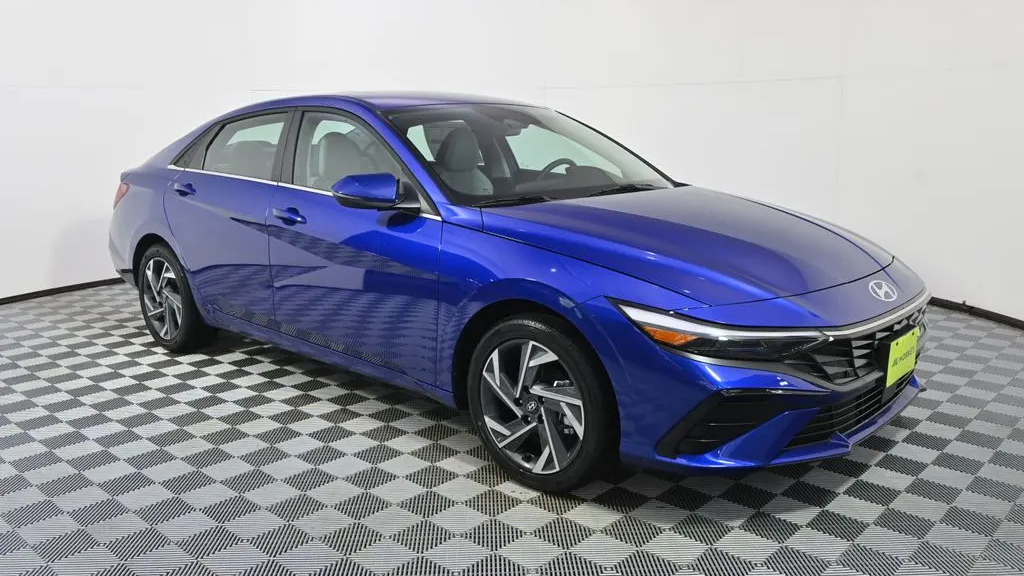 2026 Hyundai ELANTRA Hybrid Limited