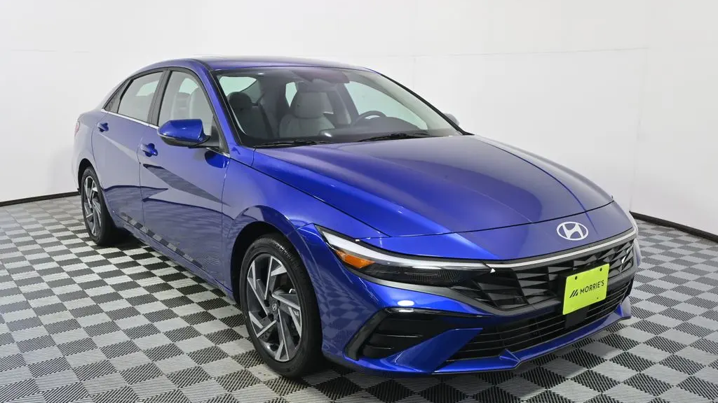2026 Hyundai ELANTRA Hybrid Limited