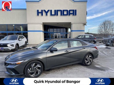 2024 Hyundai Elantra Hybrid Limited 4DR Sedan