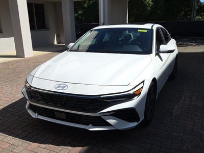 2024 Hyundai Elantra Hybrid Limited 4DR Sedan