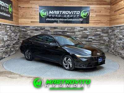 2025 Hyundai Elantra Hybrid Limited 4DR Sedan