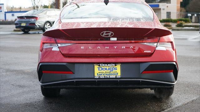 2025 Hyundai ELANTRA Hybrid Limited