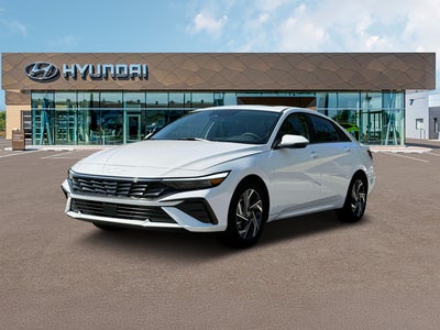 2025 Hyundai Elantra Hybrid Limited 4DR Sedan