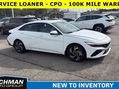 2025 Hyundai Elantra Hybrid Limited 4DR Sedan