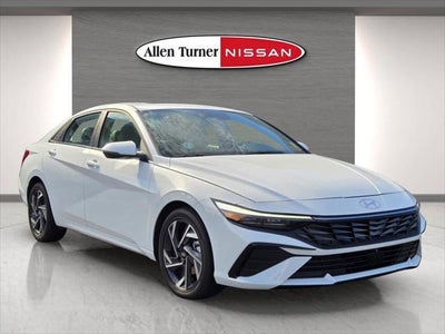 2025 Hyundai Elantra Hybrid Limited 4DR Sedan