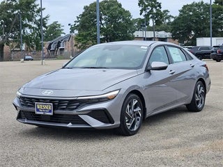 2025 Hyundai ELANTRA Hybrid with Fluid Metal Exterior