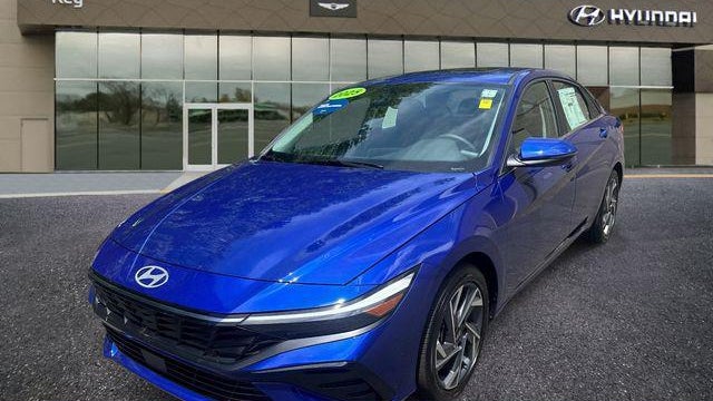 Preowned 2025 Hyundai ELANTRA Hybrid Limited for Sale