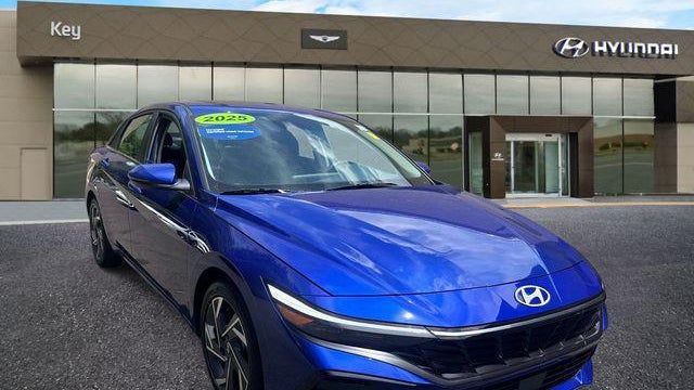 2025 Hyundai ELANTRA Hybrid Limited
