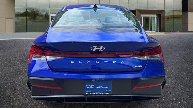 2025 Hyundai ELANTRA Hybrid Limited