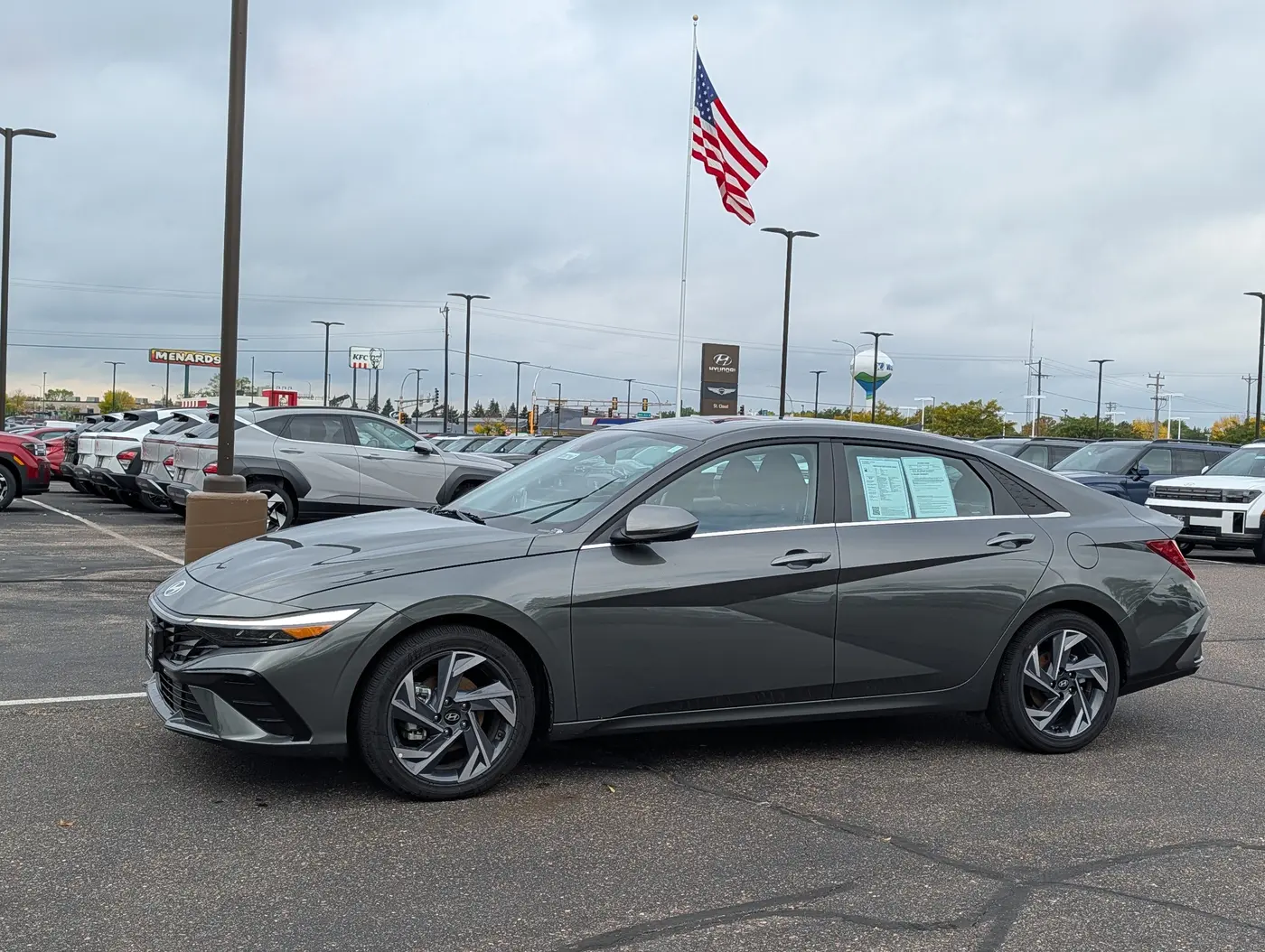 2026 Hyundai Elantra - $28,000