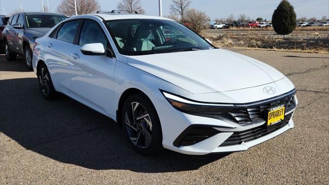 2026 Hyundai ELANTRA Hybrid Limited