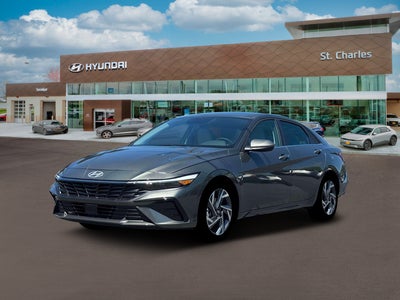2026 Hyundai Elantra Hybrid Limited 4DR Sedan