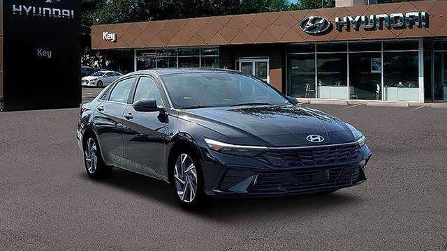2026 Hyundai ELANTRA Hybrid Limited