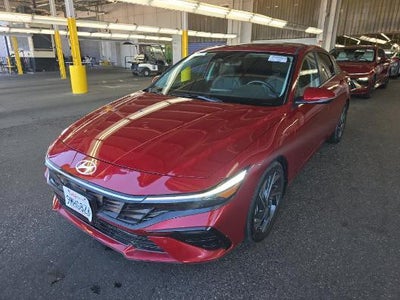 Photo of a 2024 Hyundai Elantra Hybrid Limited 4DR Sedan for sale