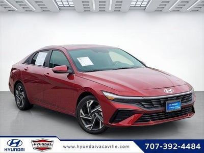 2024 Hyundai Elantra Hybrid Limited 4DR Sedan