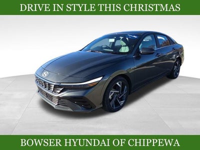 2024 Hyundai Elantra Hybrid Limited 4DR Sedan