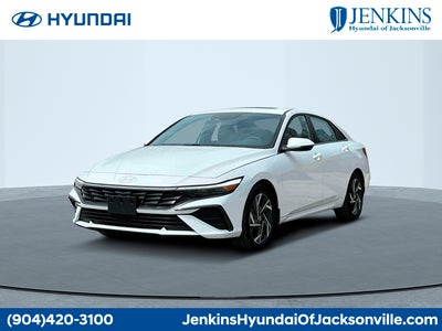 Photo of a 2024 Hyundai Elantra Hybrid Limited 4DR Sedan for sale