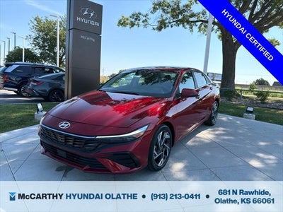 2024 Hyundai Elantra Hybrid Limited 4DR Sedan