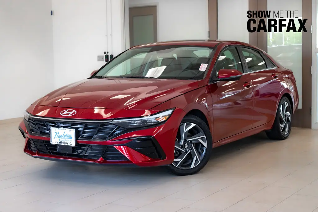 2025 Hyundai Elantra - $19,900
