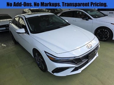 2025 Hyundai Elantra Hybrid Limited 4DR Sedan