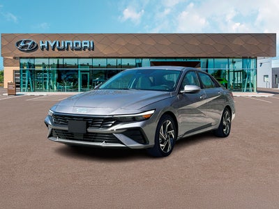 Photo of a 2025 Hyundai Elantra Hybrid Limited 4DR Sedan for sale