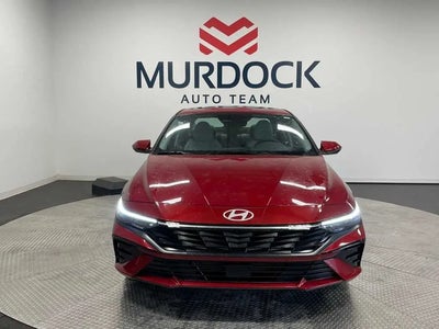 2025 Hyundai Elantra Hybrid Limited 4DR Sedan