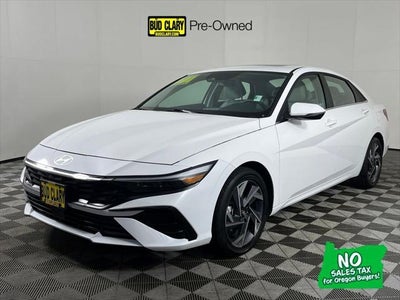 2025 Hyundai Elantra Hybrid Limited 4DR Sedan