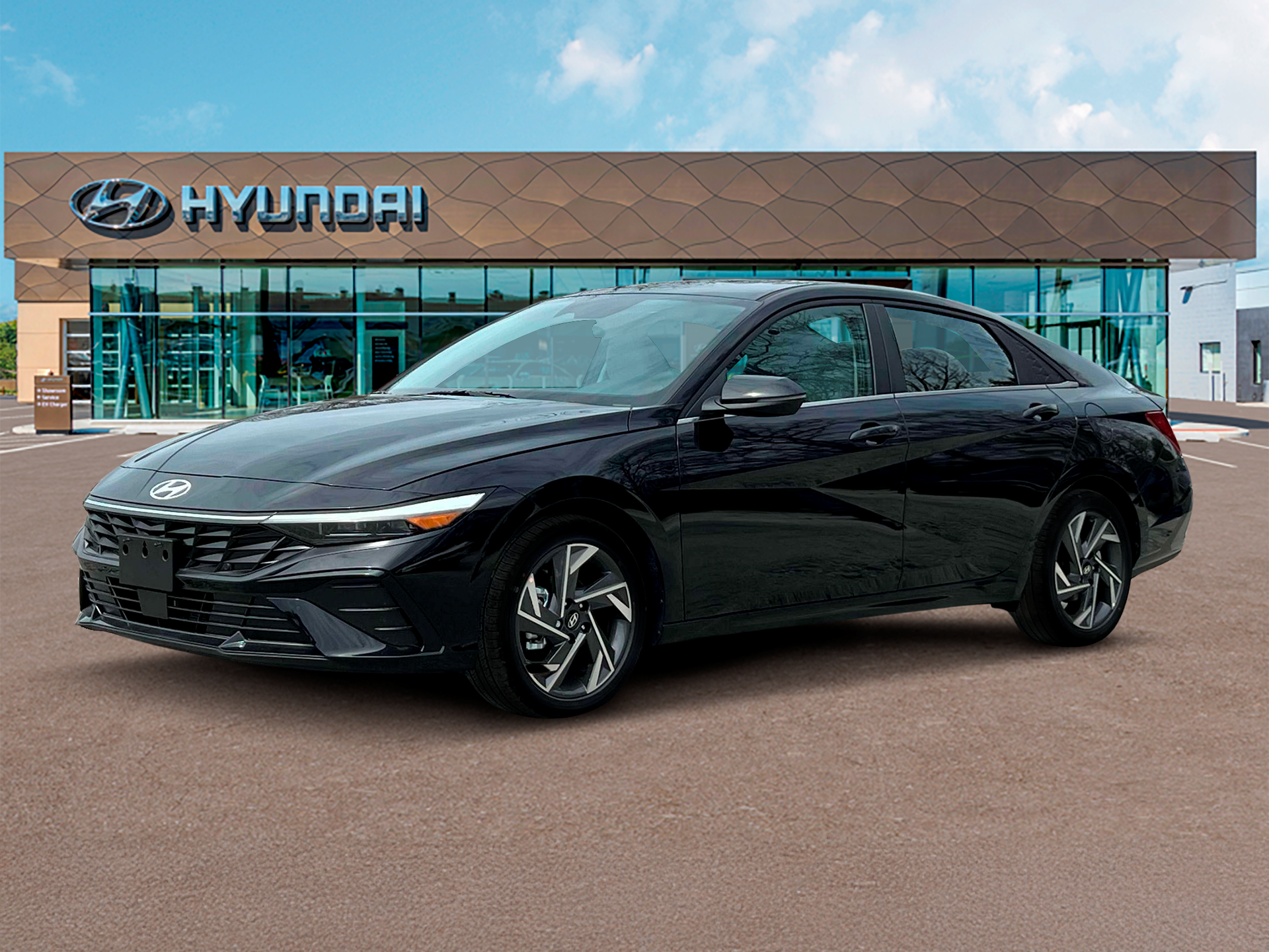 2025 Hyundai ELANTRA Hybrid Limited — photo 1 of 12