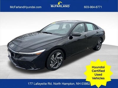 2025 Hyundai Elantra Hybrid Limited 4DR Sedan