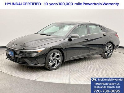 2025 Hyundai Elantra Hybrid Limited 4DR Sedan