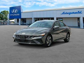 2025 Hyundai ELANTRA Hybrid with Ecotronic Gray Exterior