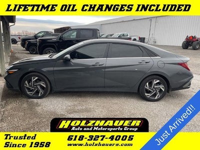 2025 Hyundai Elantra Hybrid Limited 4DR Sedan