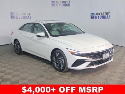2025 Hyundai Elantra Hybrid Limited 4DR Sedan