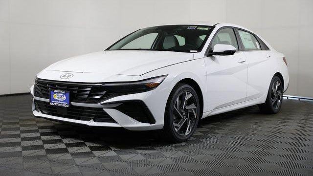 2025 Hyundai ELANTRA Hybrid Limited
