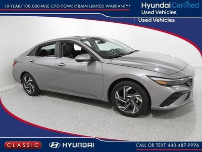 2025 Hyundai Elantra Hybrid Limited 4DR Sedan