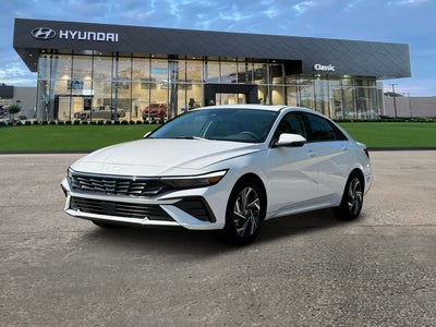 2025 Hyundai Elantra Hybrid Limited 4DR Sedan