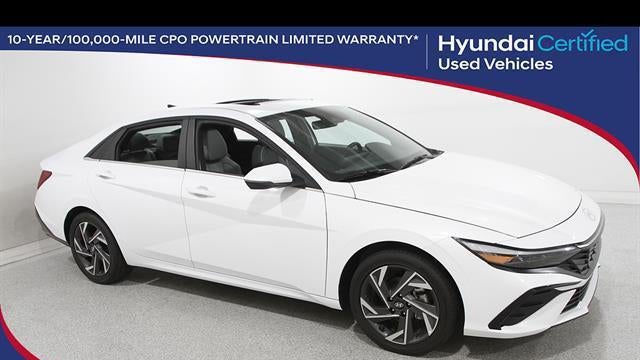 Preowned 2025 Hyundai ELANTRA Hybrid Limited for Sale