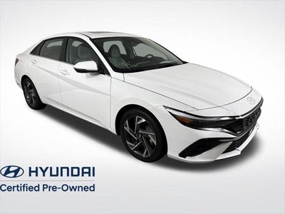 2025 Hyundai Elantra Hybrid Limited 4DR Sedan
