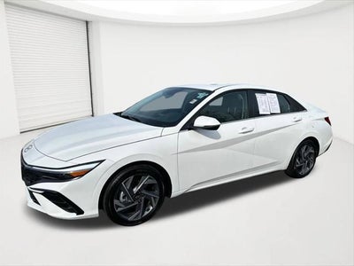 2025 Hyundai Elantra Hybrid Limited 4DR Sedan