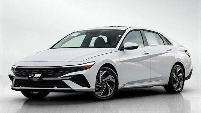 Preowned 2026 Hyundai ELANTRA Hybrid Limited for Sale