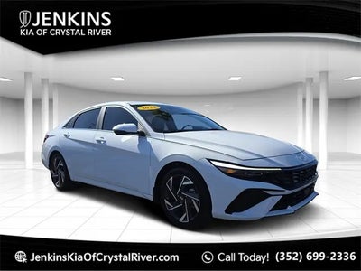 2024 Hyundai Elantra Hybrid Limited 4DR Sedan