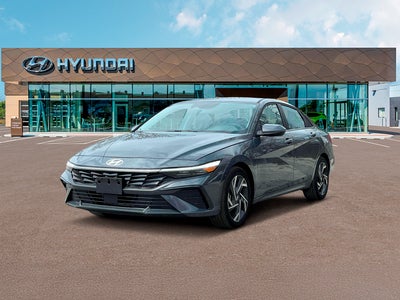 2024 Hyundai Elantra Hybrid Limited 4DR Sedan
