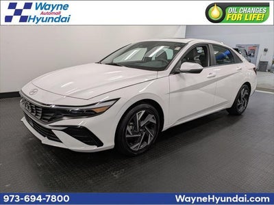 2025 Hyundai Elantra Hybrid Limited 4DR Sedan