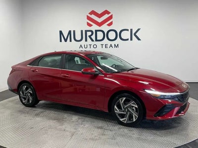 Photo of a 2025 Hyundai Elantra Hybrid Limited 4DR Sedan for sale