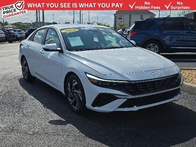 Photo of a 2025 Hyundai Elantra Hybrid Limited 4DR Sedan for sale