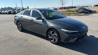 Photo of a 2025 Hyundai Elantra Hybrid Limited 4DR Sedan for sale