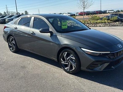 2025 Hyundai Elantra Hybrid Limited 4DR Sedan