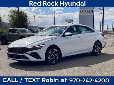 2025 Hyundai Elantra Hybrid Limited 4DR Sedan