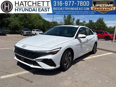2025 Hyundai Elantra Hybrid Limited 4DR Sedan